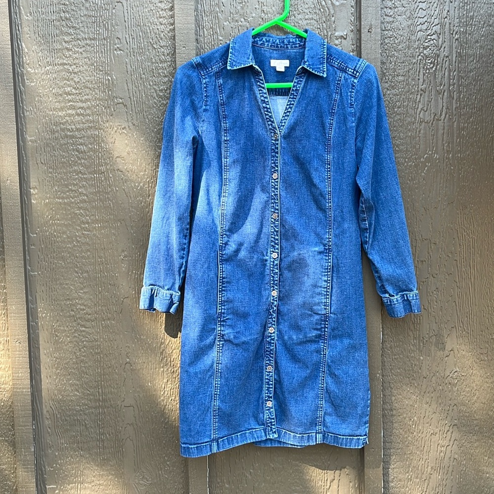 J Jill Denim Dress S